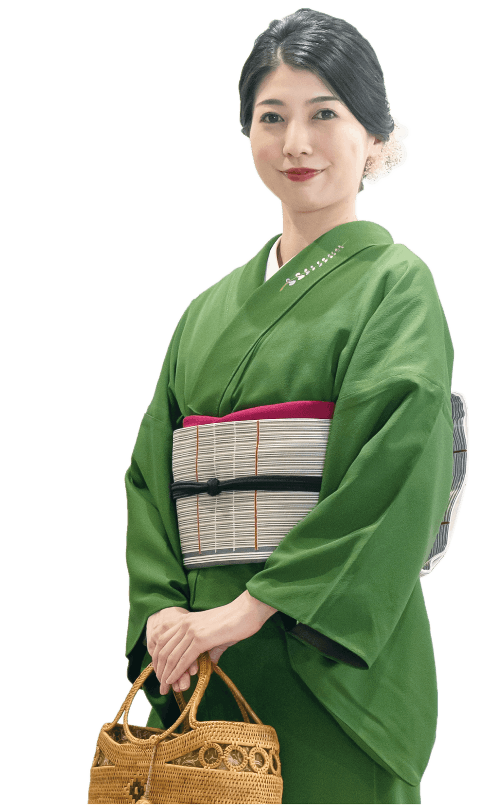 モデル着姿